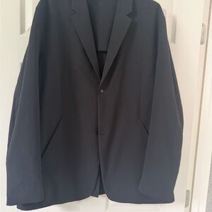 lululemon athletica Men's Black Single-Breasted Blazer